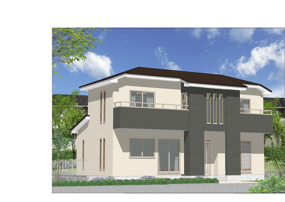 Rendering (appearance). (Building 2) Rendering