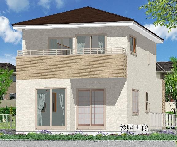 Rendering (appearance). Color scheme plan of bright dichroic