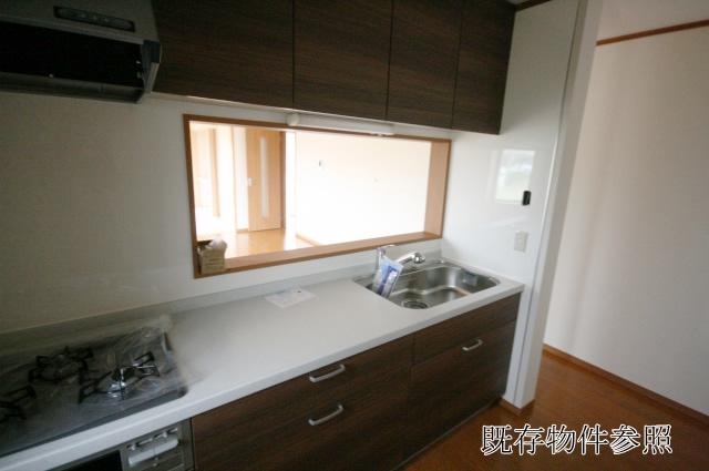 Kitchen. Water purifier with a shower faucet