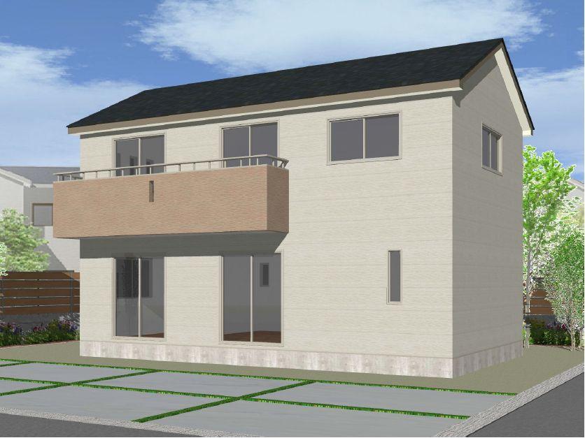 Rendering (appearance). (1 Building) Rendering