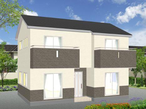 Rendering (appearance). (1 Building) Rendering