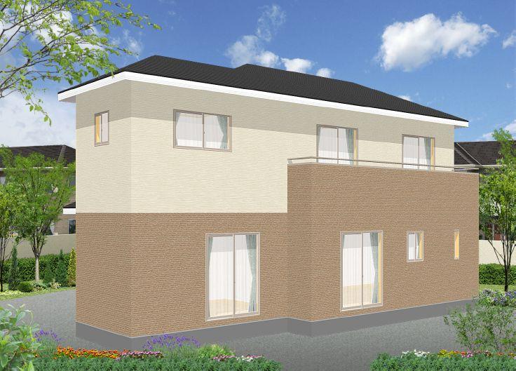 Rendering (appearance). (1 Building) Rendering