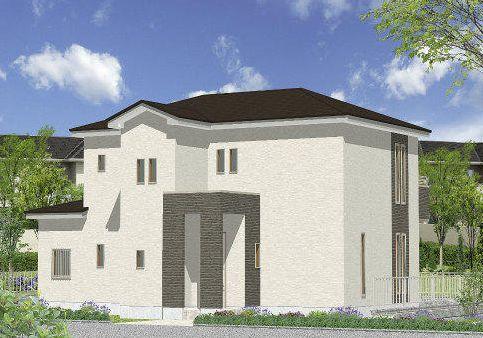 Rendering (appearance). (1 Building) Rendering