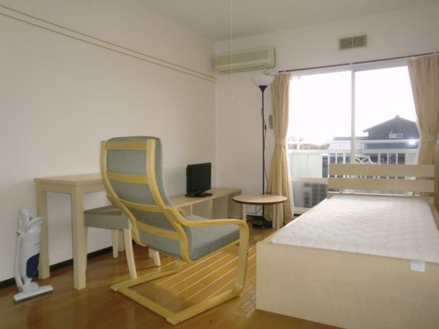 Living and room. Comfortable air-conditioned