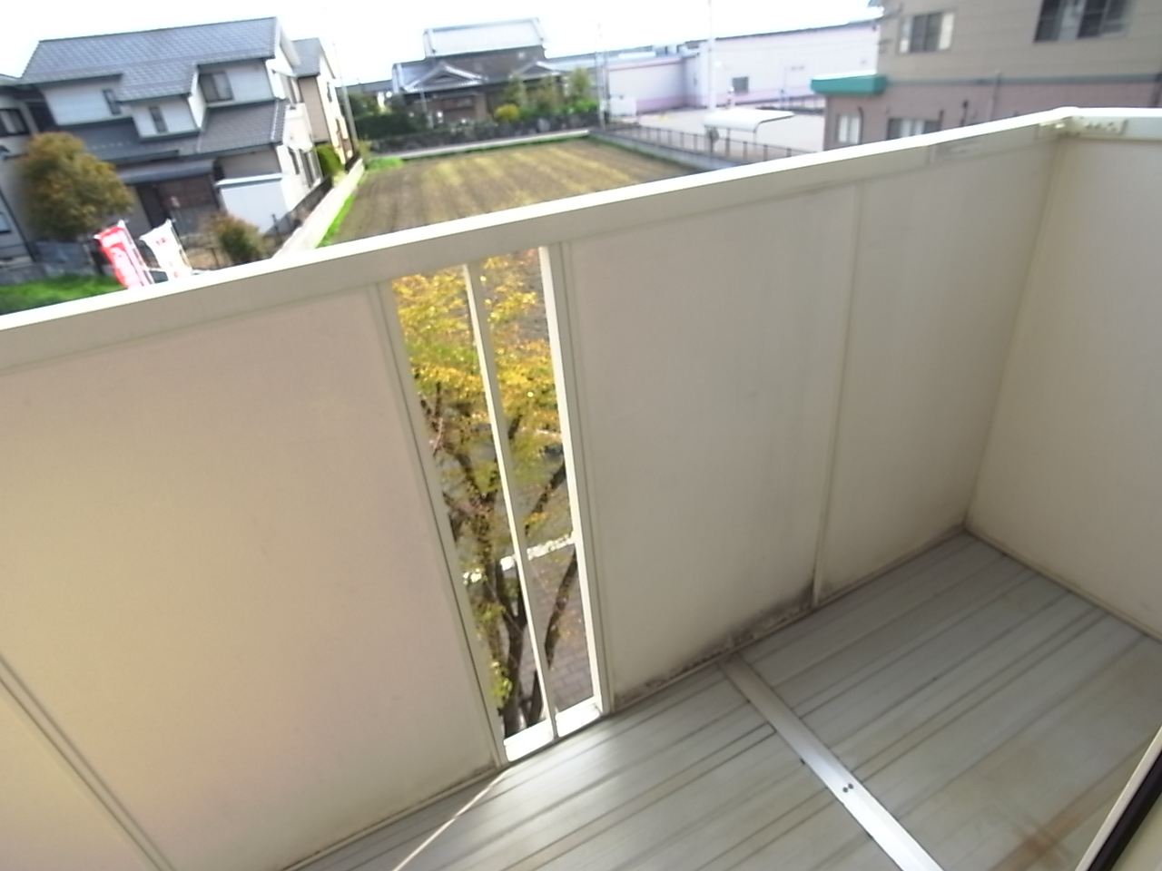 Balcony. Washing ax ^^ here