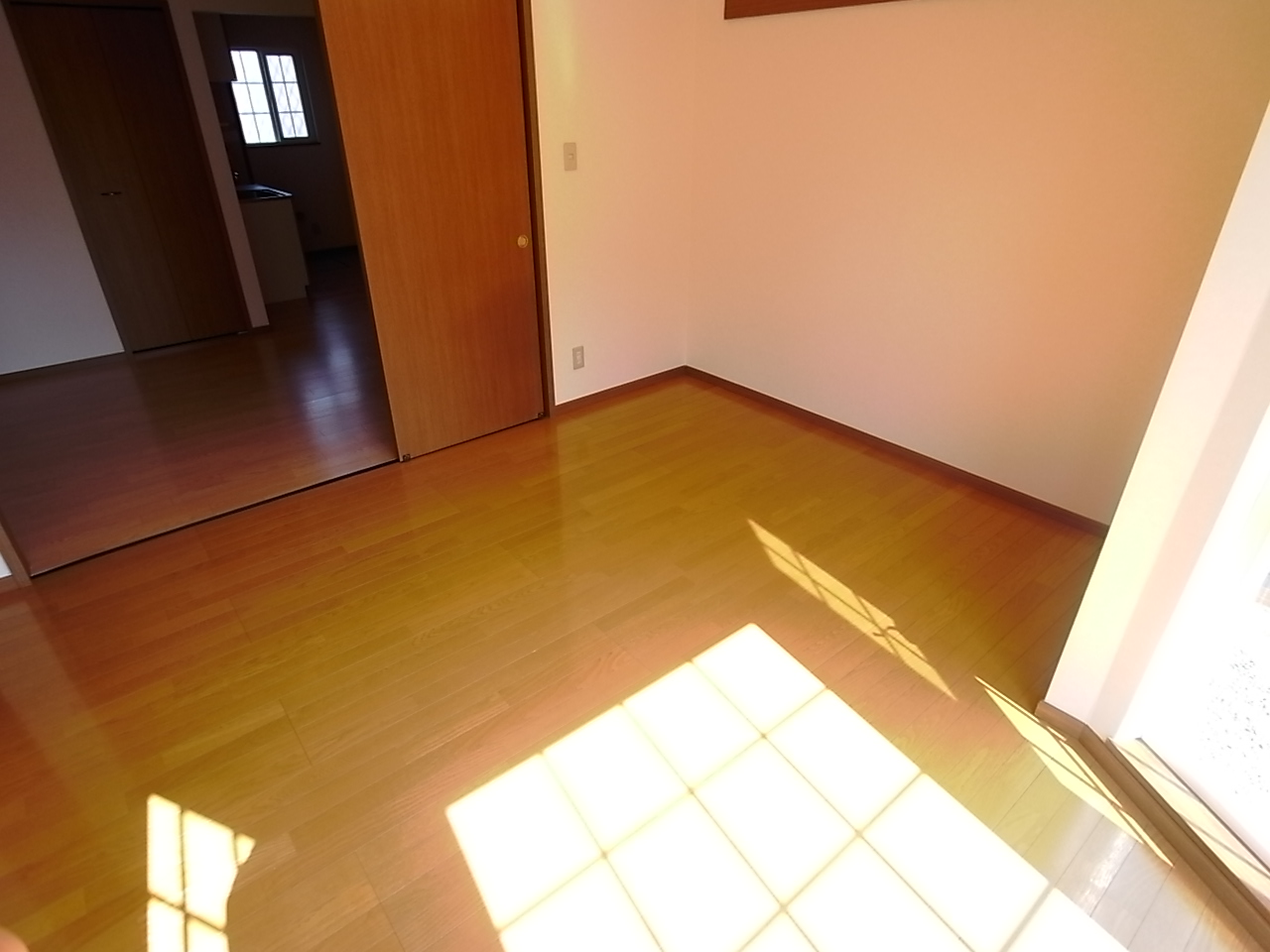 Other room space. It is bright