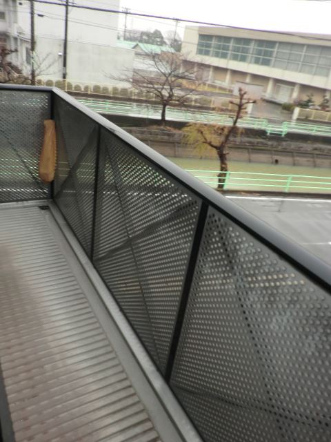 Balcony. Bright veranda space facing south. 