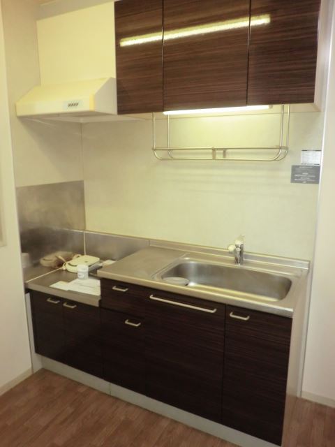 Kitchen. I like the spread of the kitchen. 