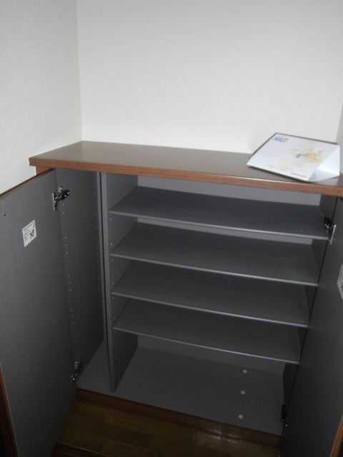 Entrance. I like with a shoebox.