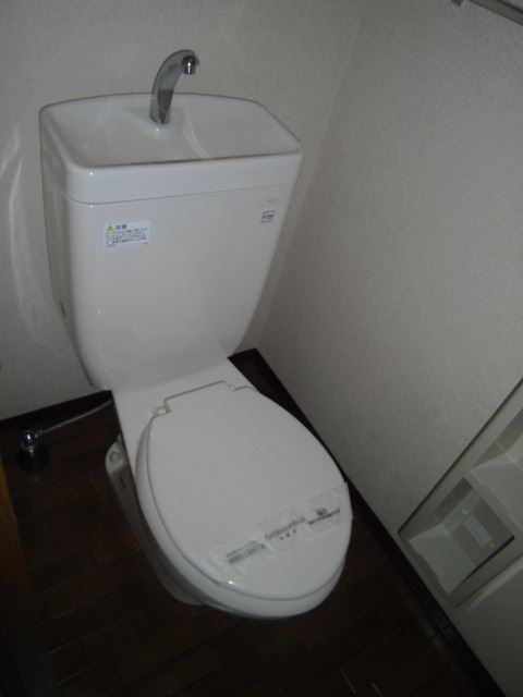 Toilet. I like the toilet with cleanliness.