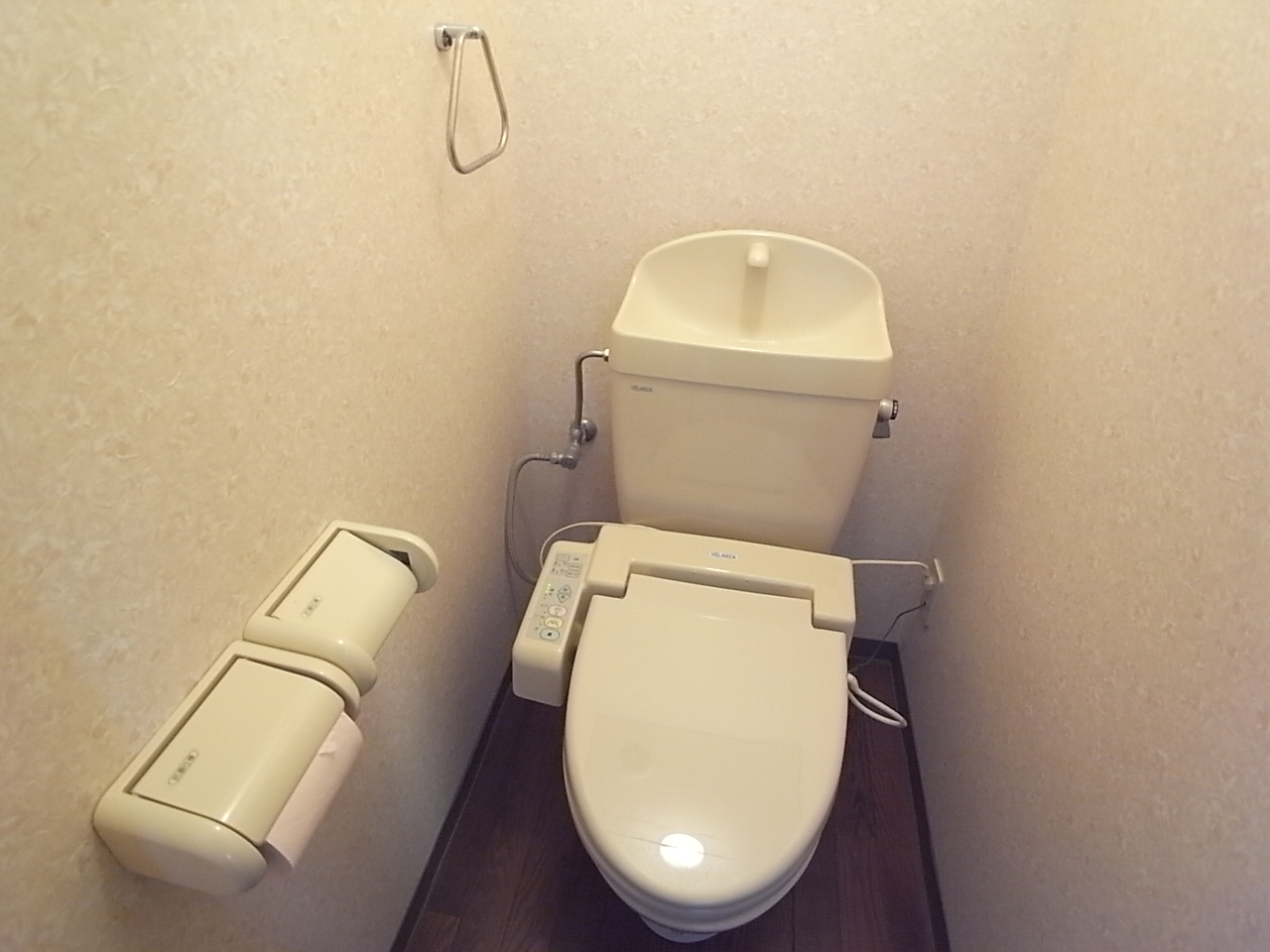 Toilet. Comfortable Washlet