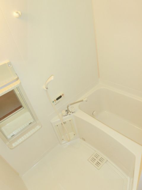 Bath. Comfortable bath with add cooking function.