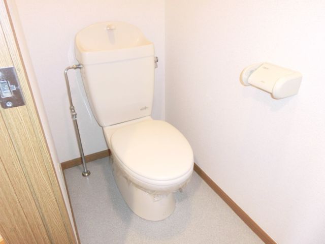 Toilet. Toilet with cleanliness.