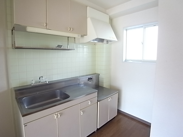 Kitchen. Two-burner stove can be installed