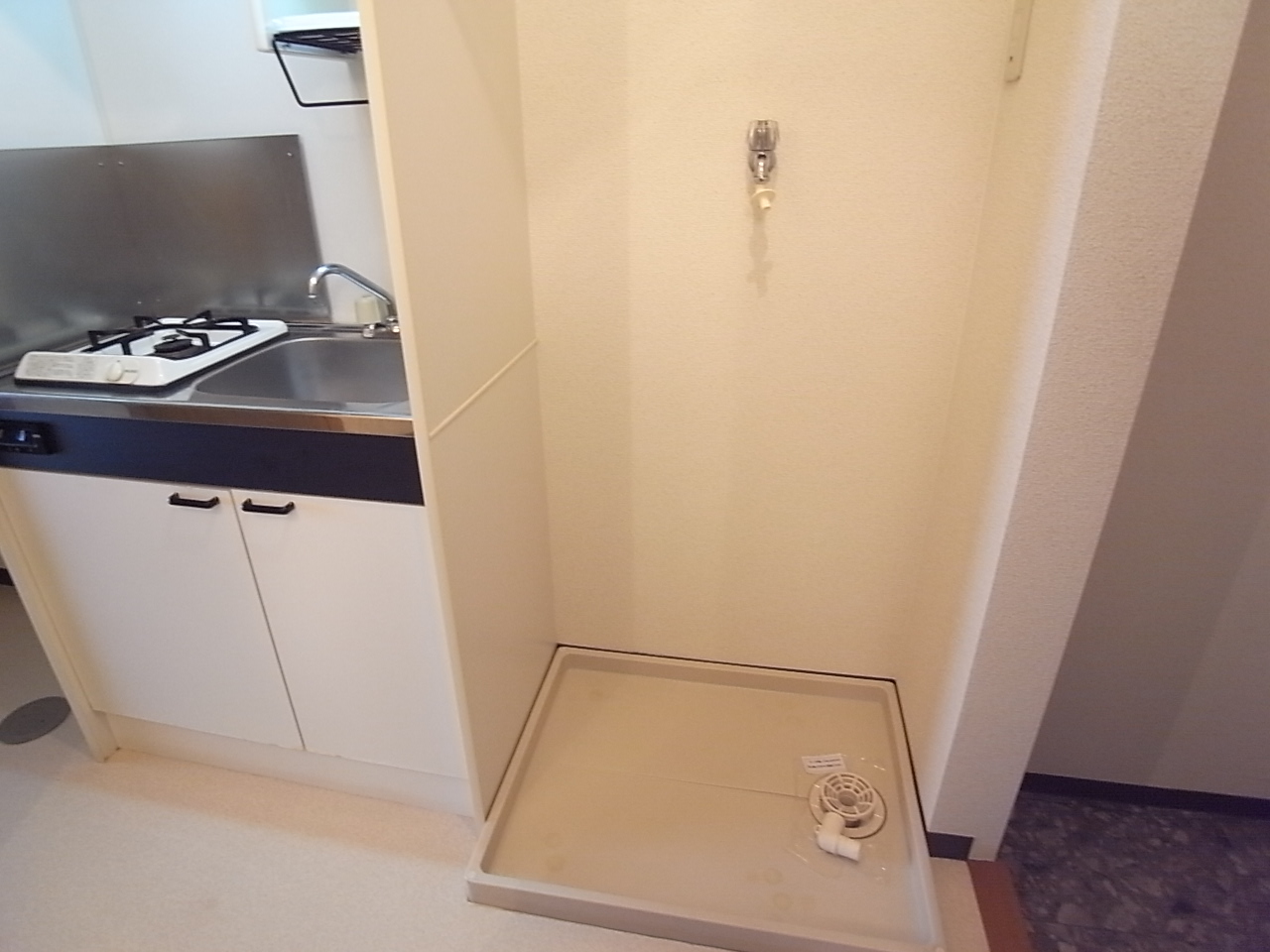 Other room space. Laundry yard