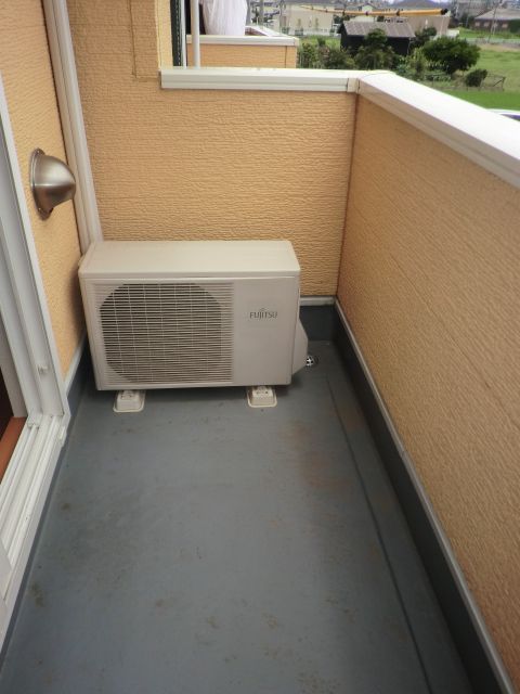 Balcony. Veranda day is good! !