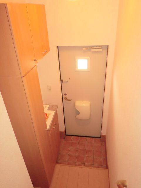 Entrance. It is the state of the entrance