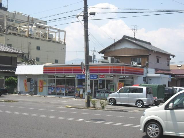 Convenience store. Circle 350m to K (convenience store)