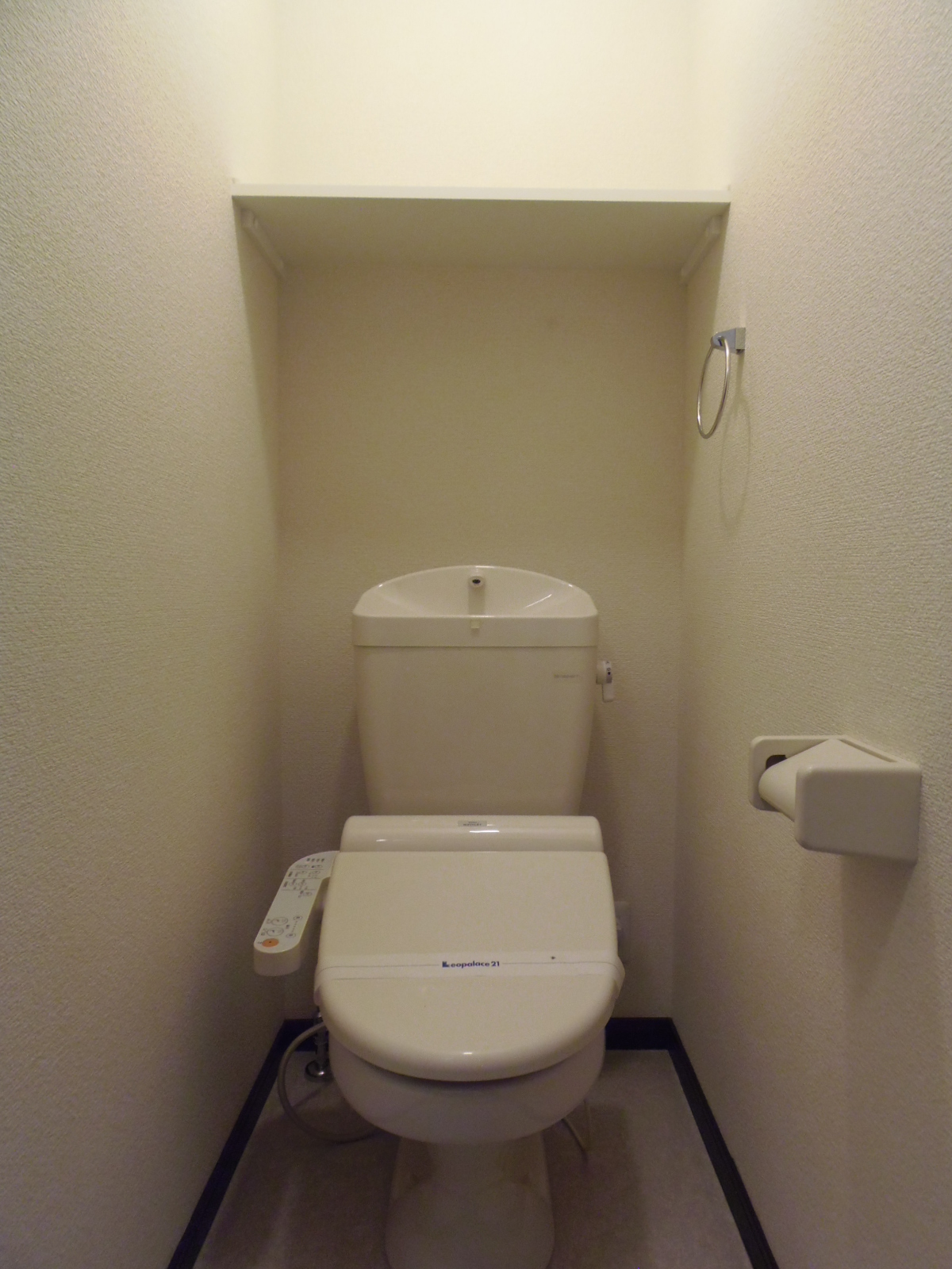 Other common areas. There is also a covered bicycle parking