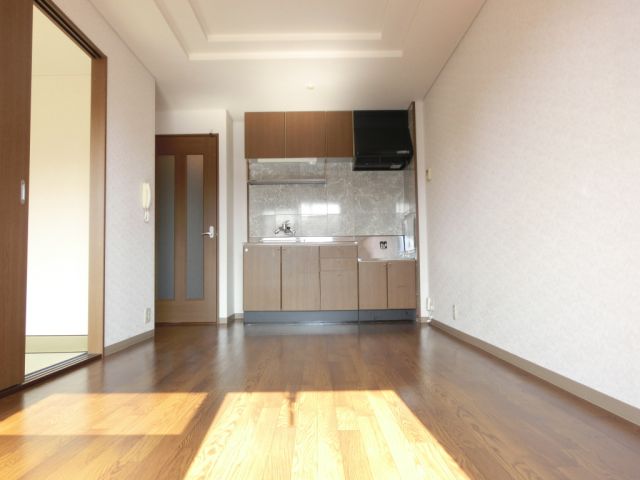 Living and room. Full of sense of openness living