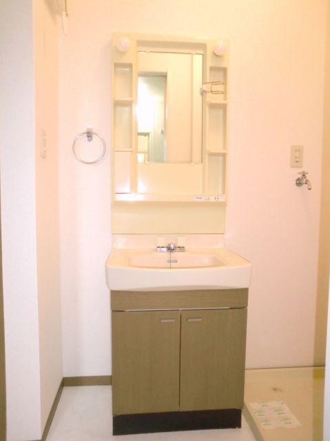 Washroom. Separate vanity. 