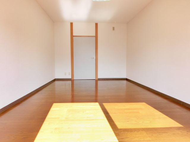 Living and room. Day is good on the south-facing.