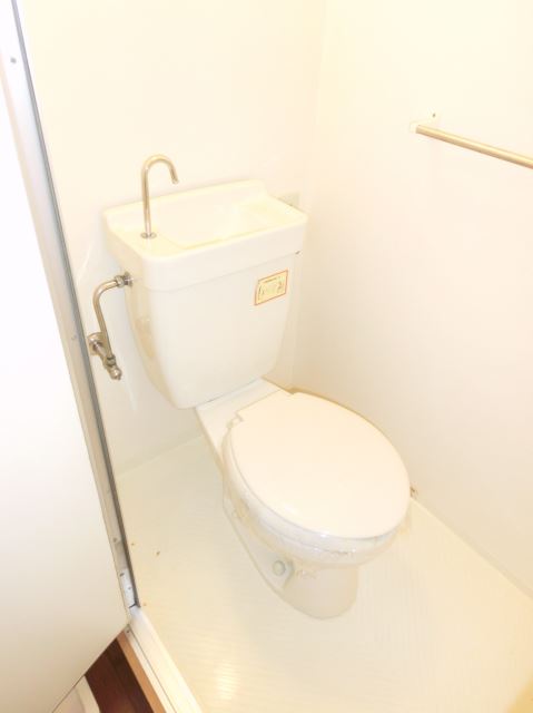 Toilet. Toilet with cleanliness.