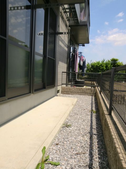 Garden. Wide garden how to enjoy spending a variety of holiday