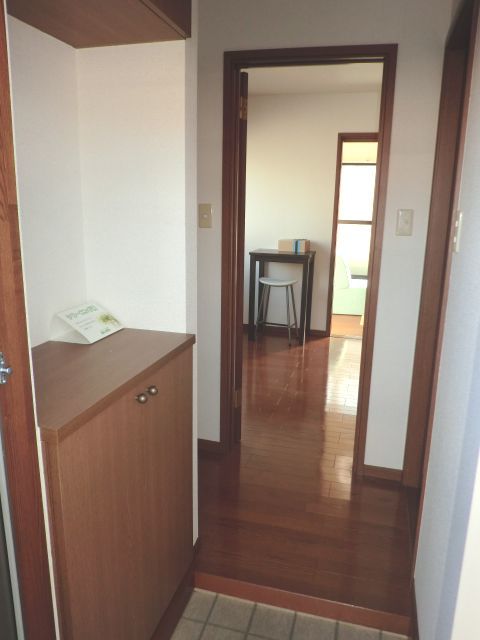 Entrance. It is the state of the entrance.