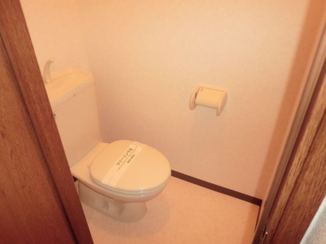 Toilet. It is a space of peace.