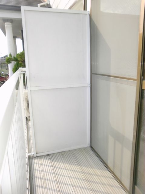 Balcony. Laundry is also often dry likely. 