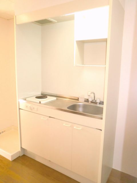 Kitchen. Handy electric stove. 