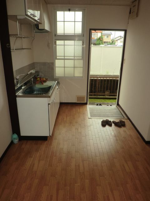 Kitchen. Since the room is also clean, Once the preview ・ ・ ・