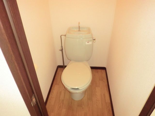 Toilet. It is a space of peace.