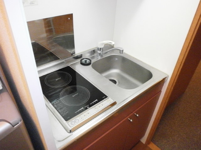 Kitchen. There is also the case of the old electric stove, depending on the room. 