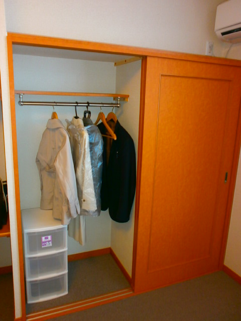 Receipt. Even clean clothes in storage as soon as