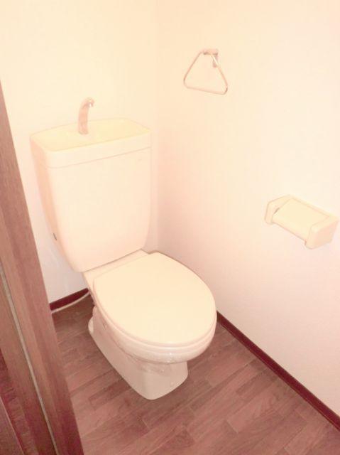 Toilet. It is a space of relaxation.