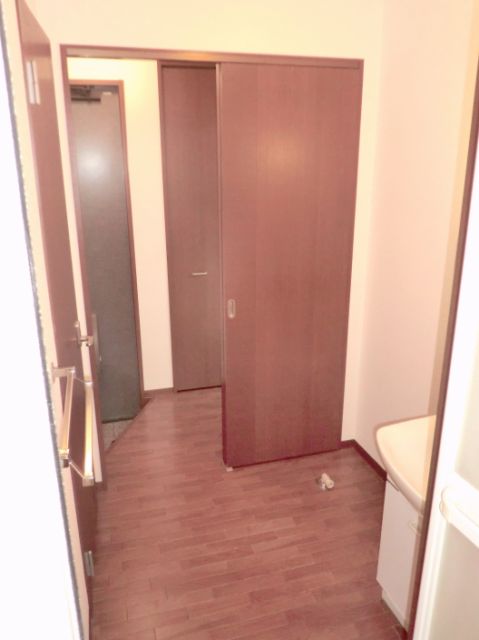 Other room space. For indoor laundry Area.