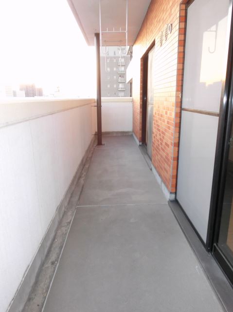 Balcony. Wide ~ It living is a nice have.