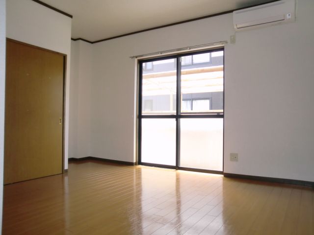 Living and room. Sunny Western-style