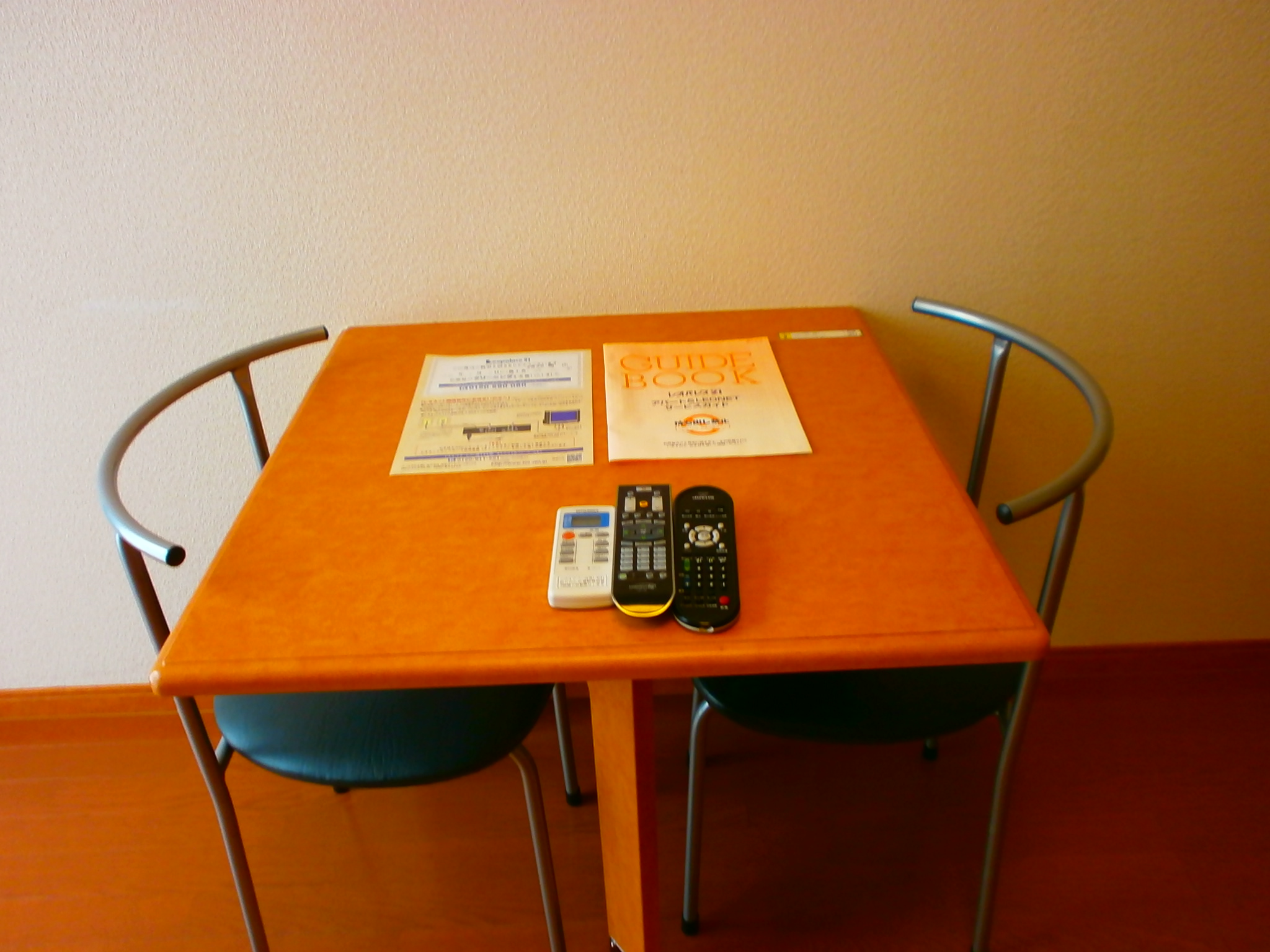 Other Equipment. Table is folding