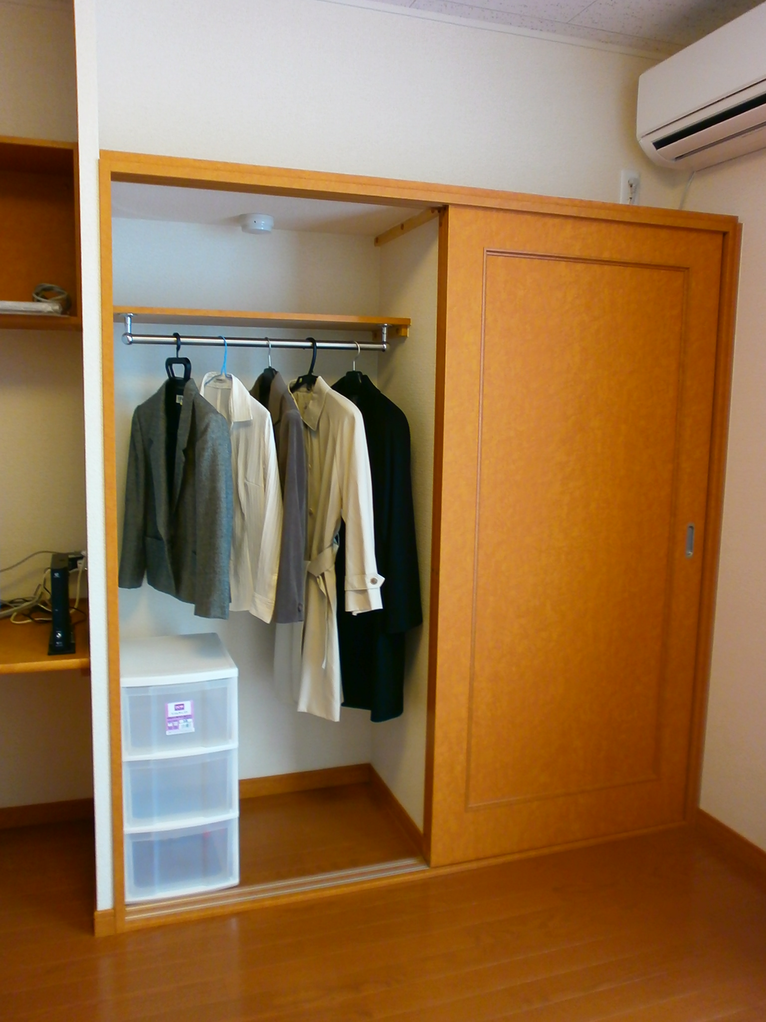 Receipt. Even clean clothes in storage as soon as