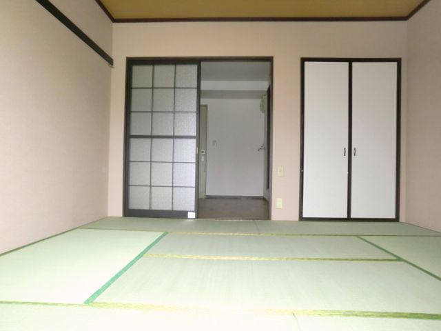 Living and room. Japanese-style room of calm atmosphere