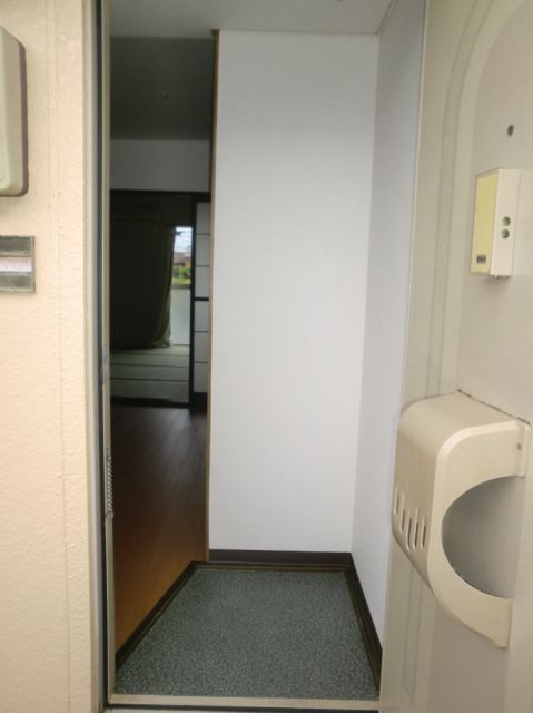 Entrance. Starting point of a new life