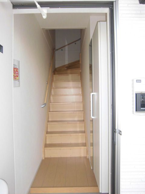 Entrance. It is the state of the entrance.