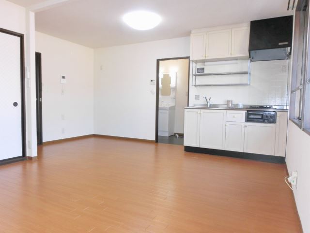 Living and room. Living room of air conditioning and lighting equipment equipped.