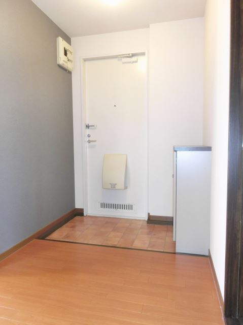 Entrance. Modern and open-minded entrance.