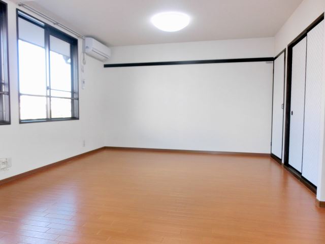 Living and room. Spacious large living space.