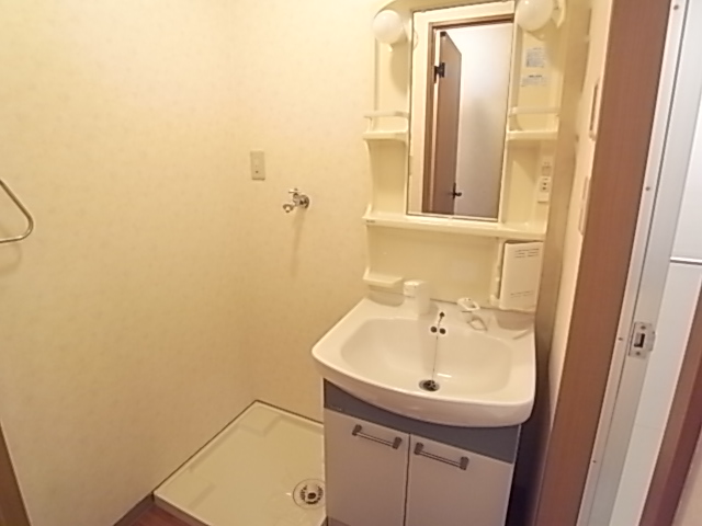 Washroom. A must-see shampoo dresser who morning to Shan