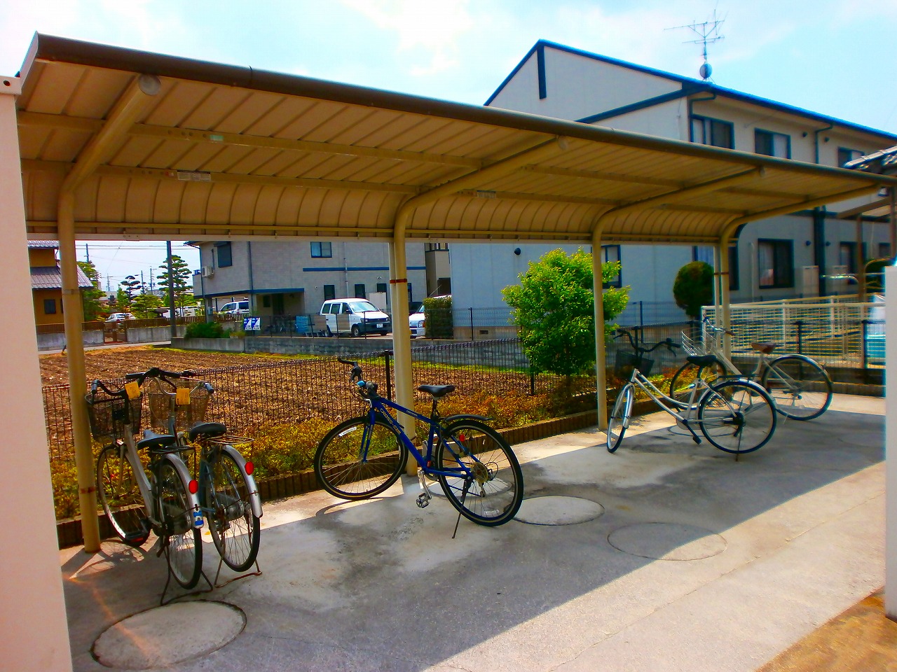 Other common areas. Also with Covered bicycle parking